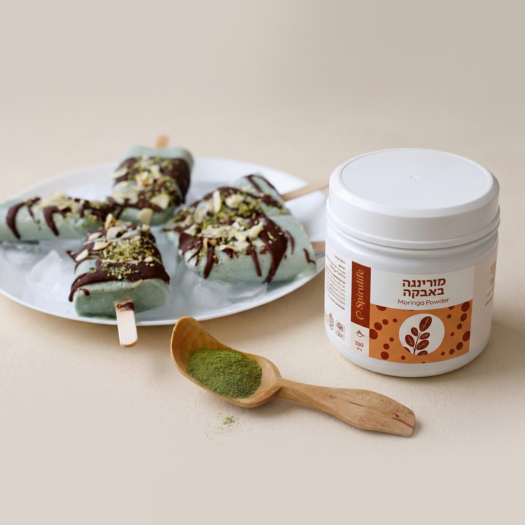 מורינגה אורגנית עץ מרפא | אבקה