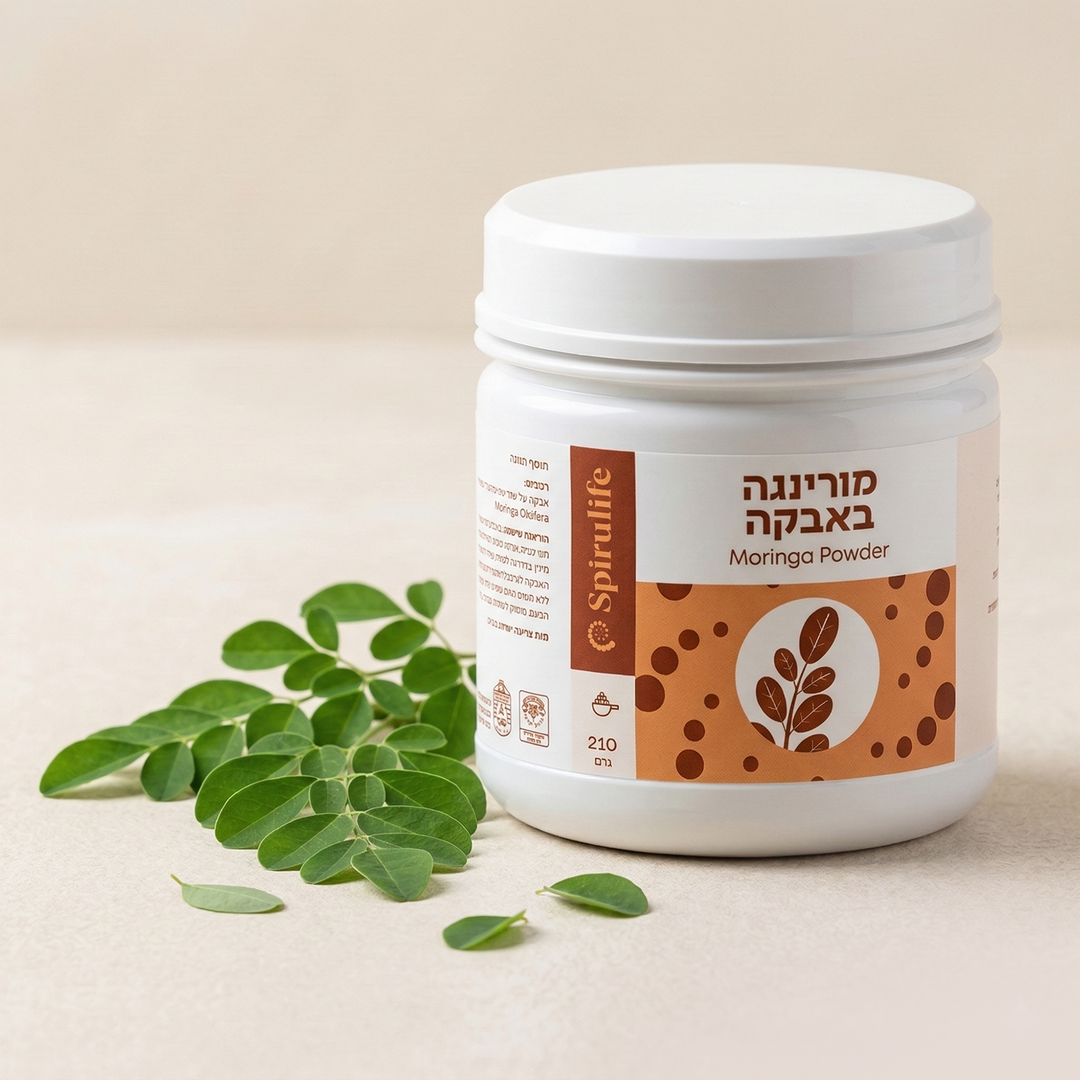 מורינגה אורגנית עץ מרפא | אבקה