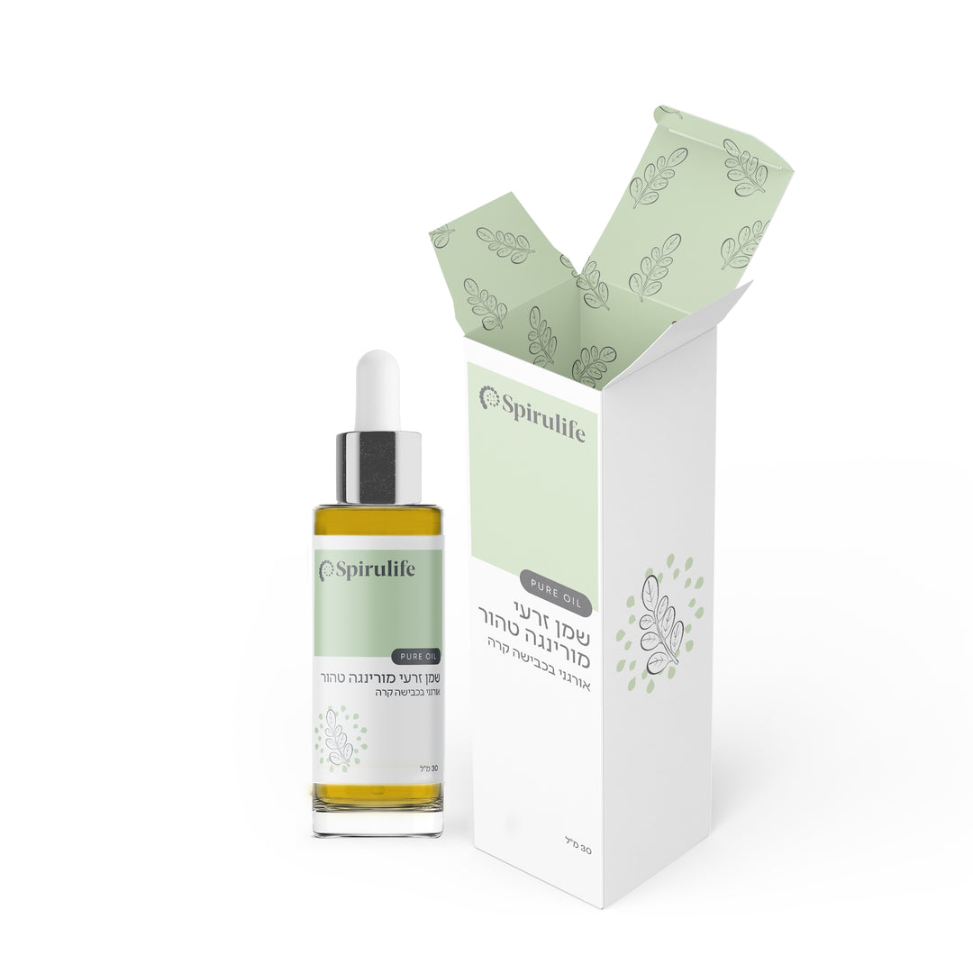 שמן זרעי מורינגה | שמן החיים