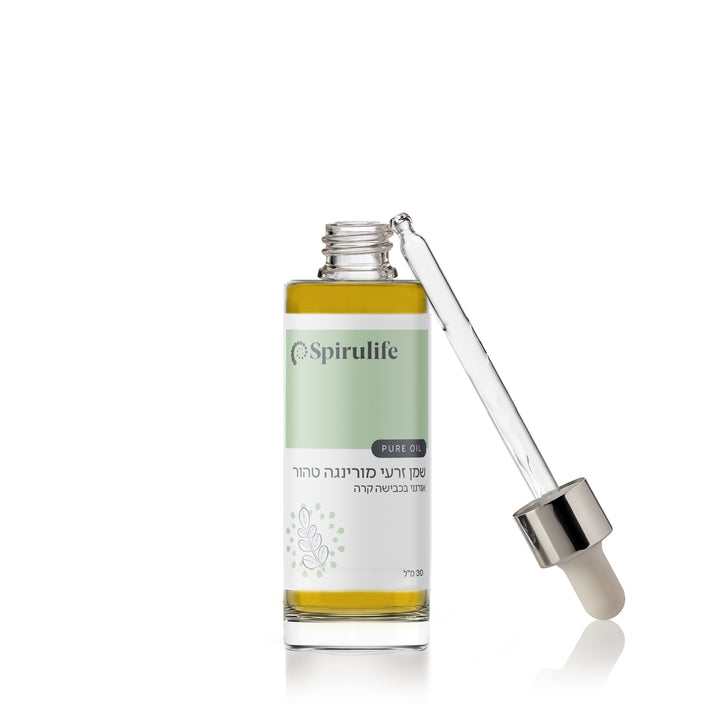 שמן זרעי מורינגה | שמן החיים