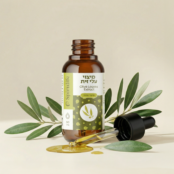 עלי זית | מיצוי נוזלי מרוכז