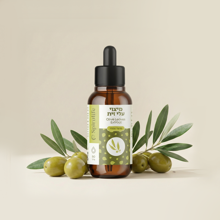 עלי זית | מיצוי נוזלי מרוכז