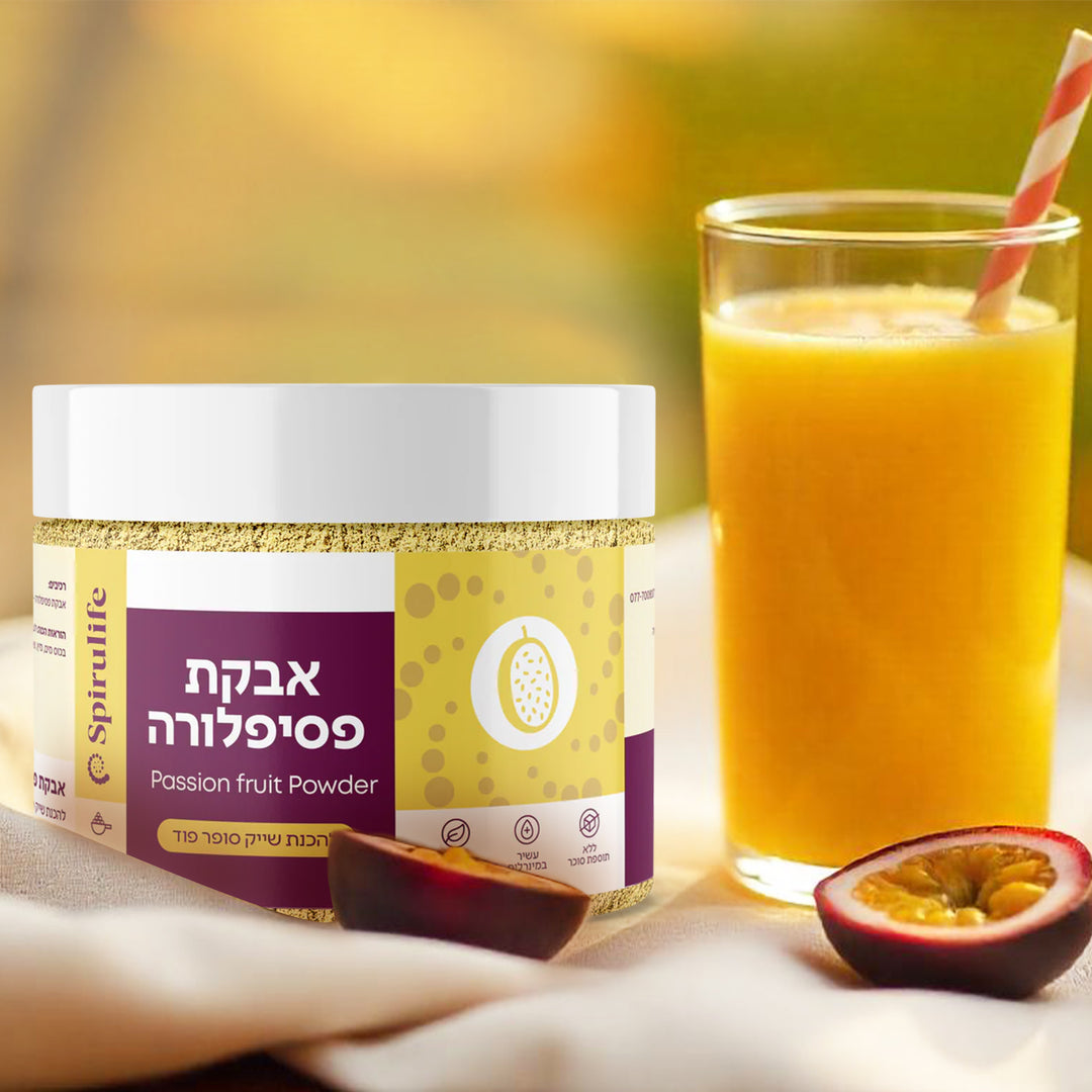 פסיפלורה | אבקה