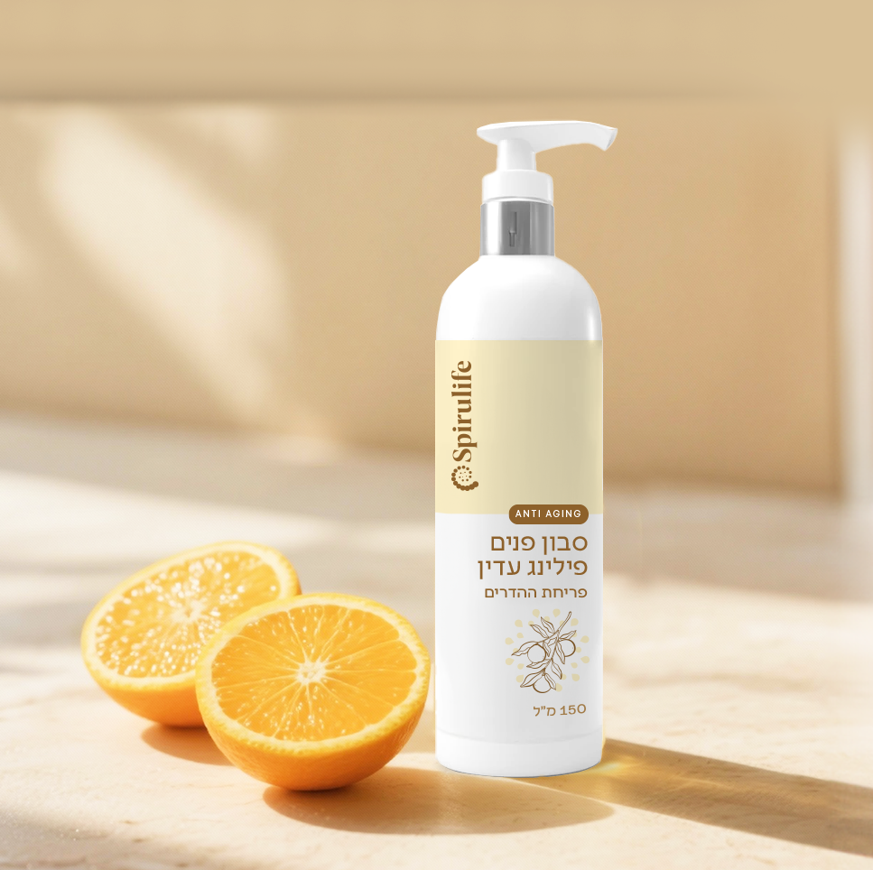 סבון פנים פילינג עדין פריחת ההדרים