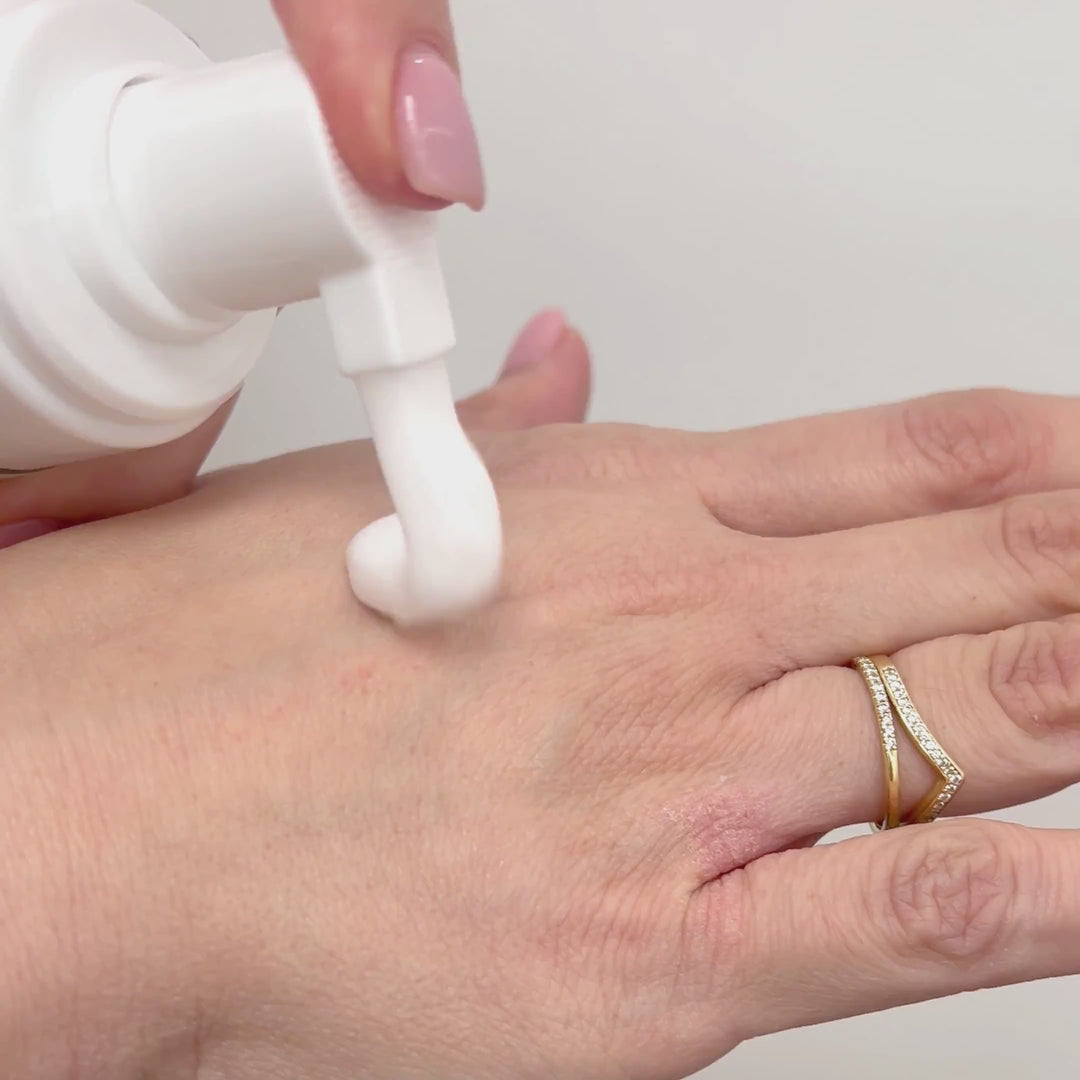 סבון קצף לעור שמן | חומצה סליצילית והיאלורונית