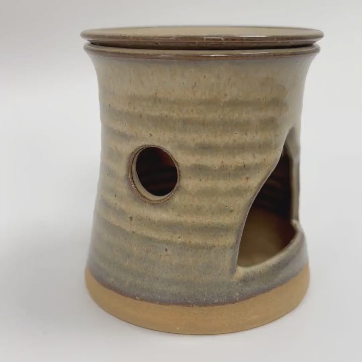 מבער שמנים אתרים מעוצב | עבודת יד גלזורה