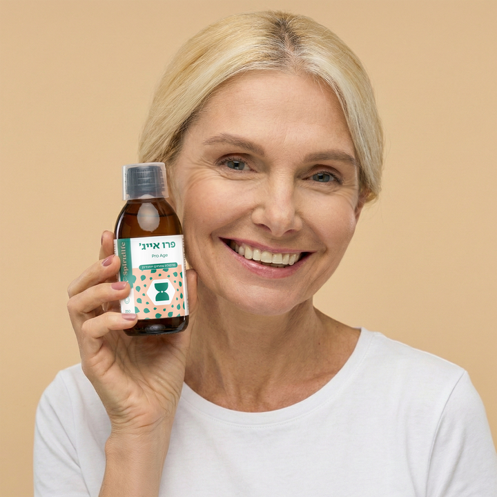 פרו אייג’ | לתופעות גיל המעבר | מיצוי נוזלי