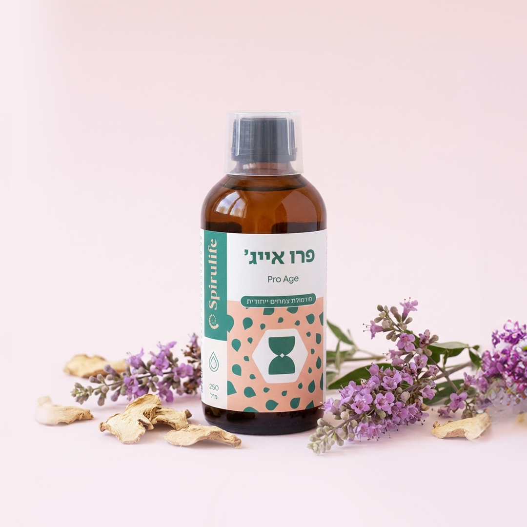 פרו אייג’ | לתופעות גיל המעבר | מיצוי נוזלי