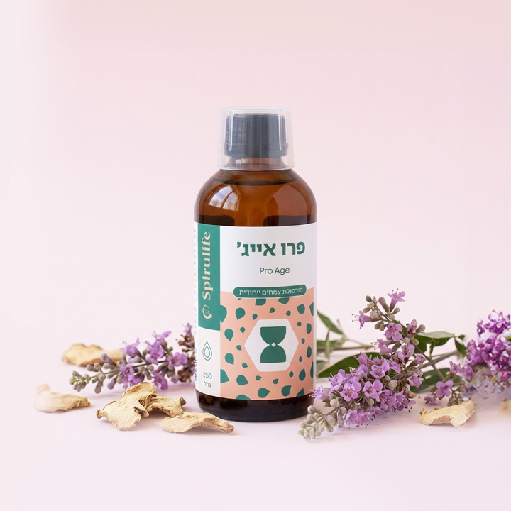 פרו אייג’ | לתופעות גיל המעבר | מיצוי נוזלי