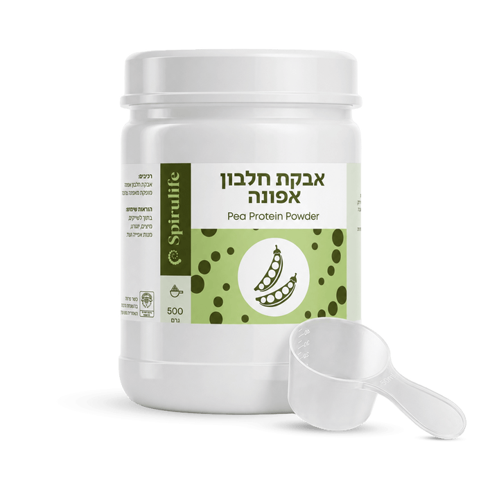 חלבון אפונה טבעוני | אבקה