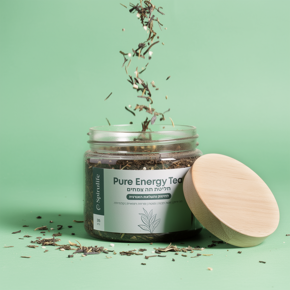 Pure Energy Tea | חליטת תה צמחים