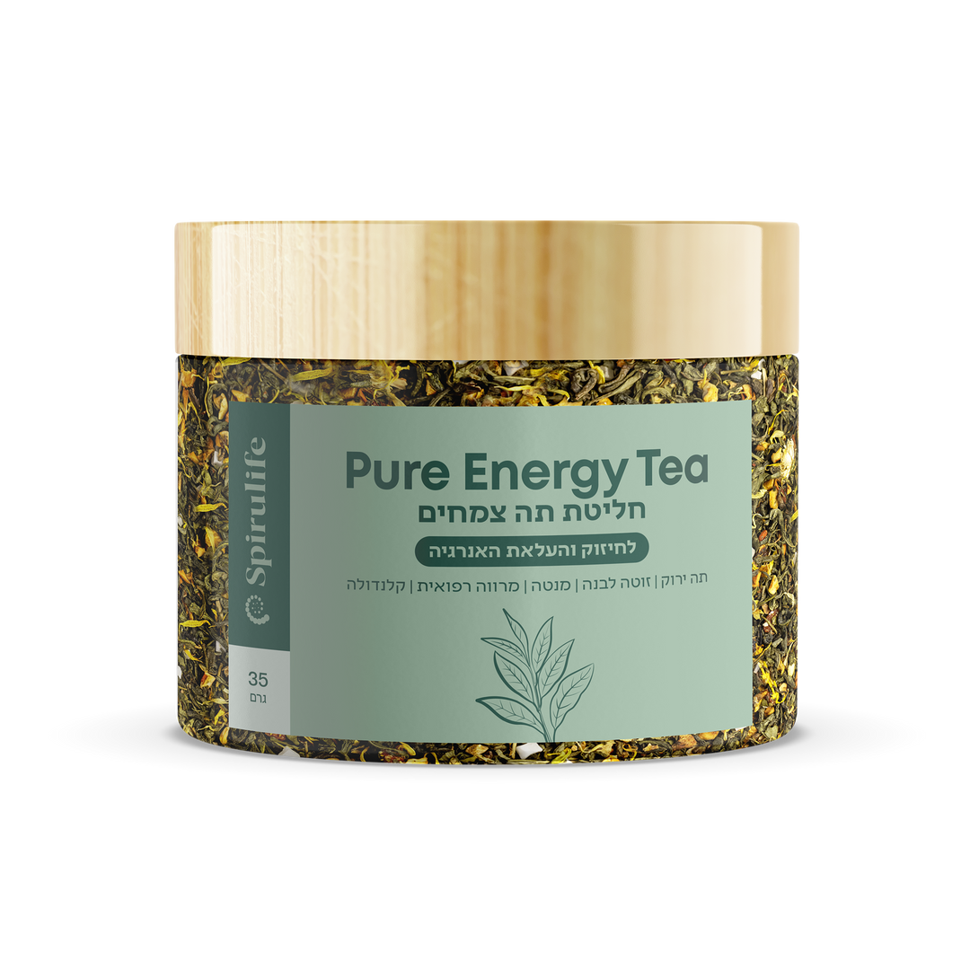 Pure Energy Tea | חליטת תה צמחים