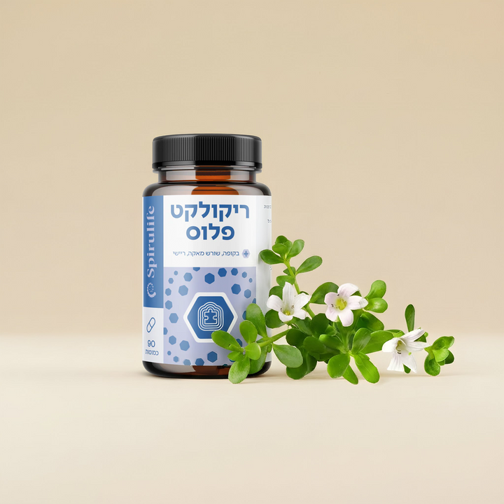 ריקולקט פלוס | כמוסות