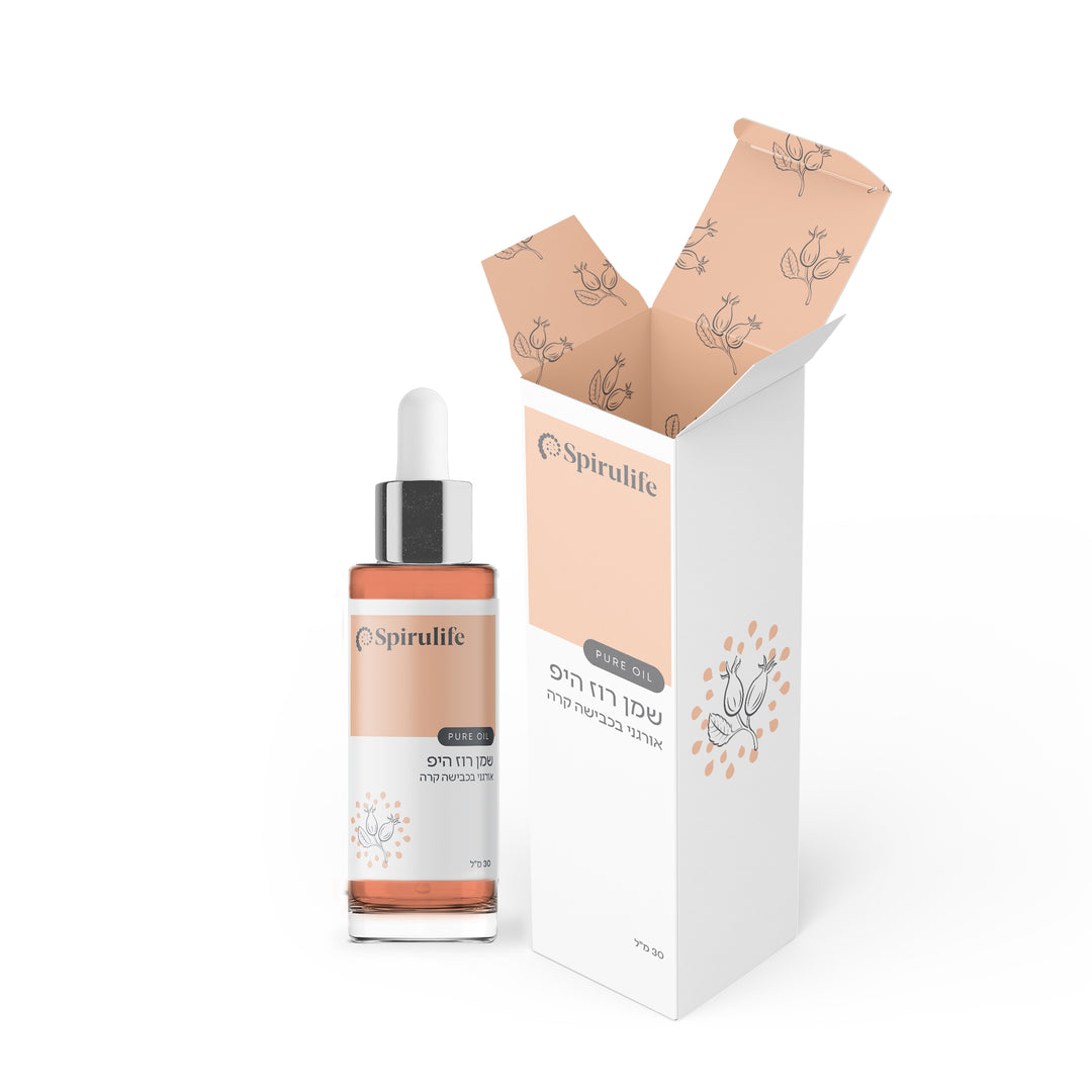 שמן רוז היפ טהור | כבישה קרה