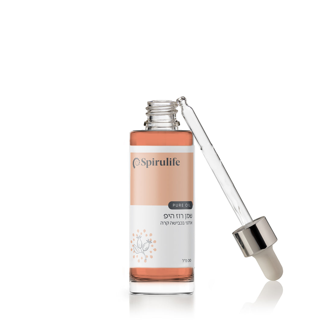 שמן רוז היפ טהור | כבישה קרה