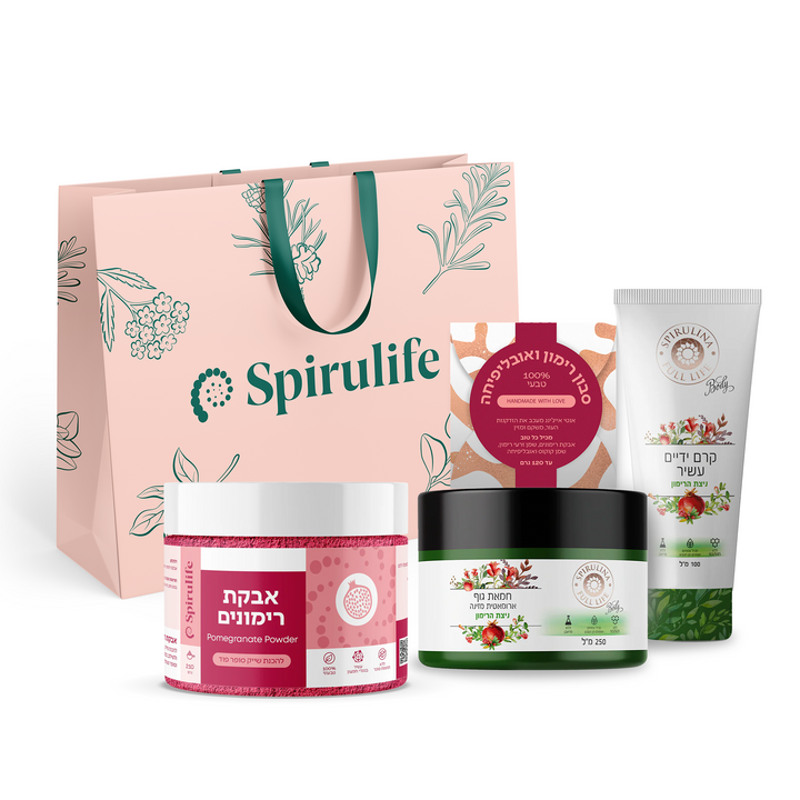 ערכת ניצת הרימון | שפע מתיקות