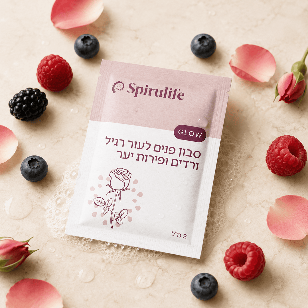 סבון פנים לעור רגיל | דוגמית