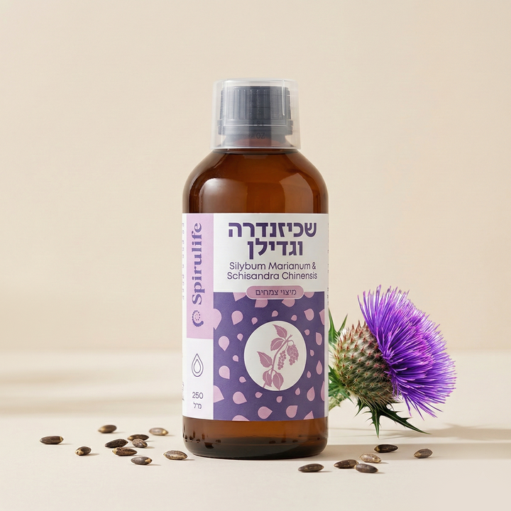 שכיזנדרה וגדילן | מיצוי צמחי מרפא