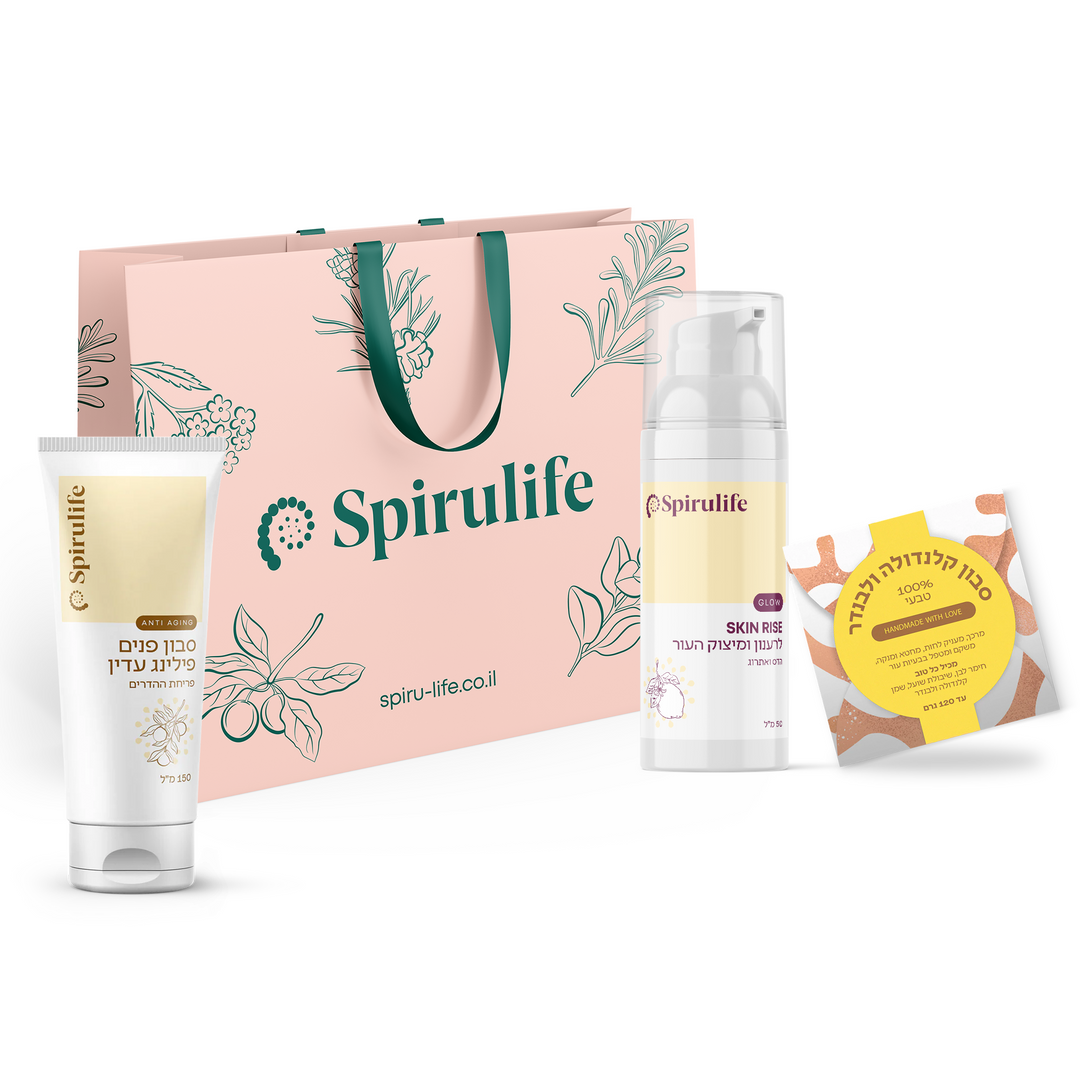 ערכת איזון וזוהר לעור