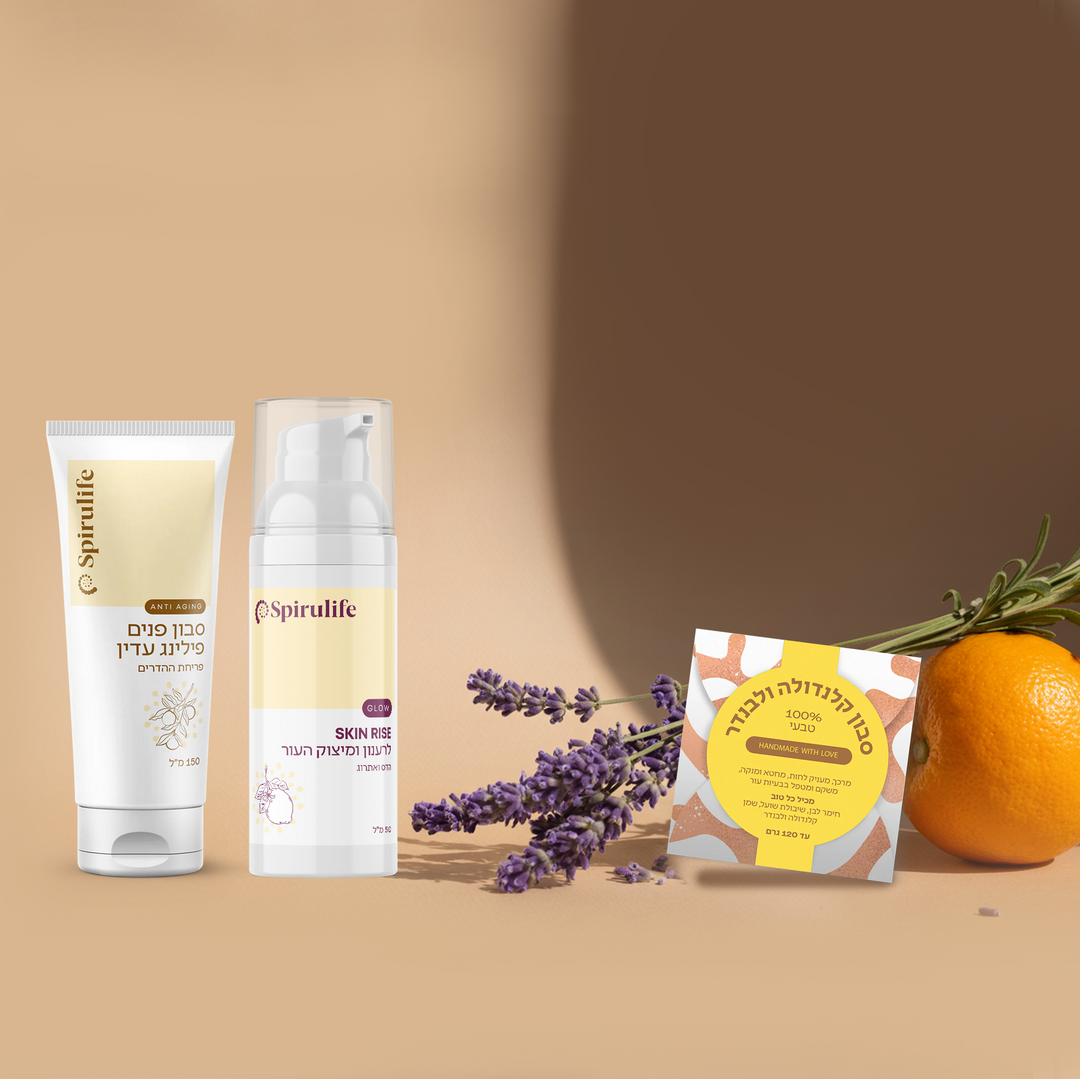 ערכת איזון וזוהר לעור