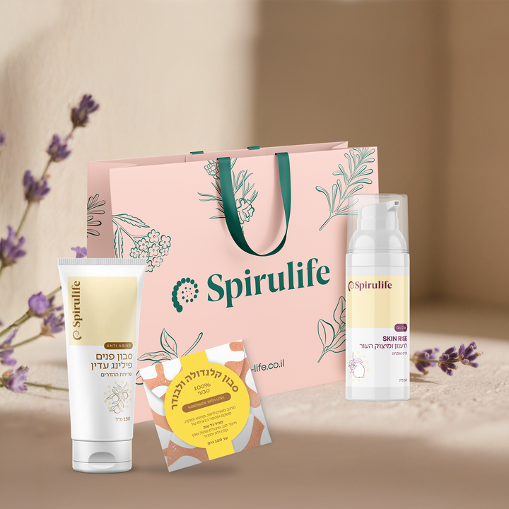 ערכת איזון וזוהר לעור