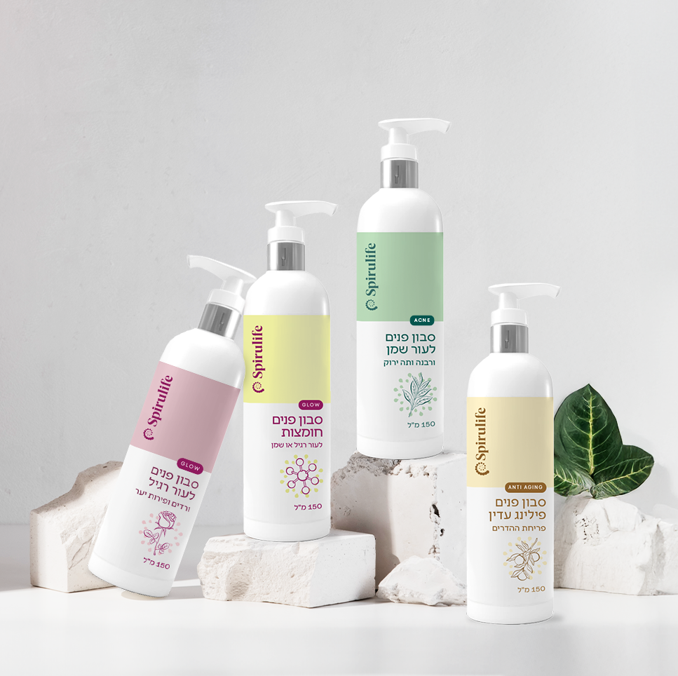 סבון פנים פילינג עדין פריחת ההדרים