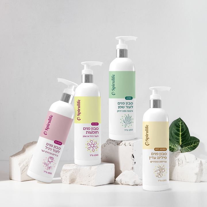 סבון פנים פילינג עדין פריחת ההדרים