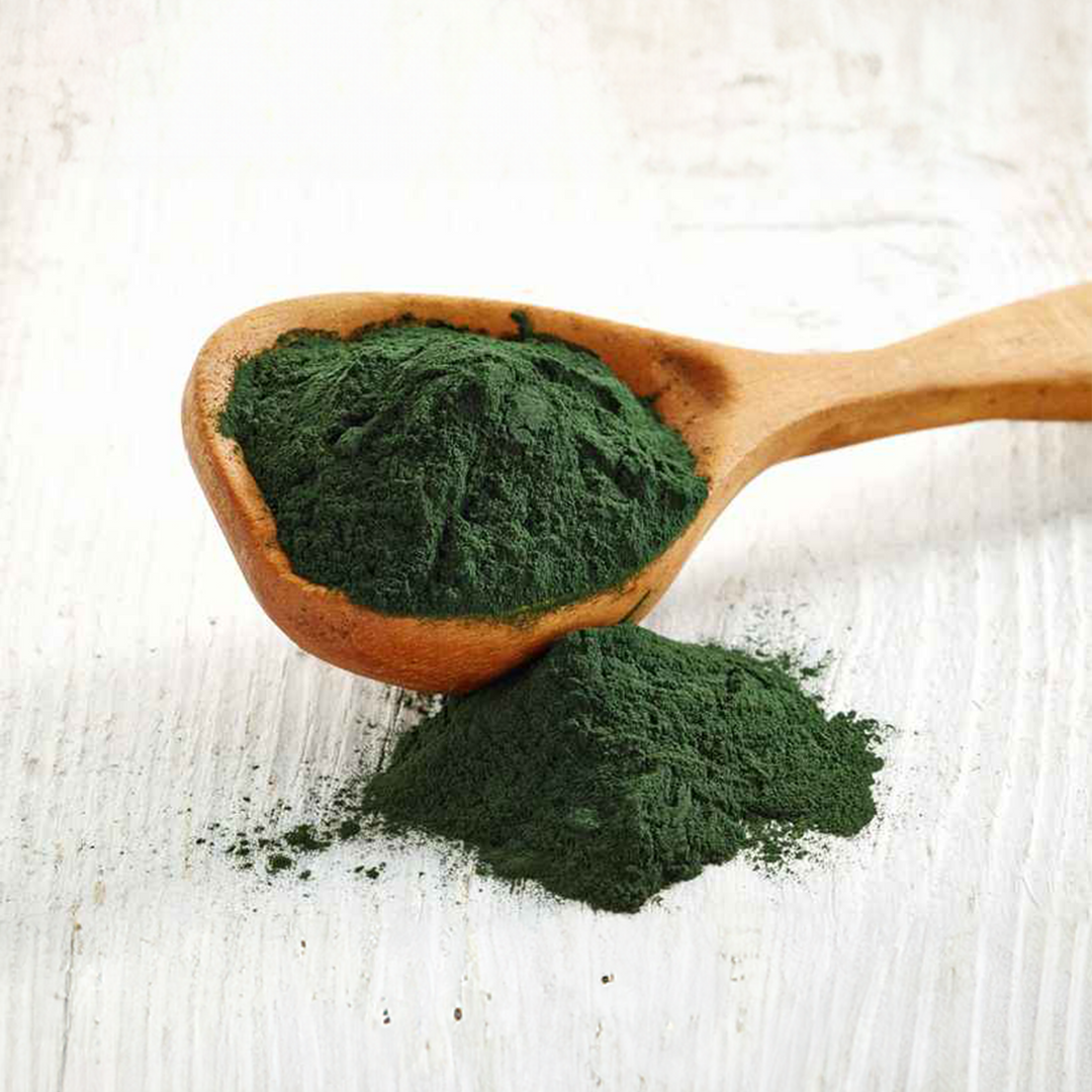 אצת ספירולינה אורגנית | אבקה