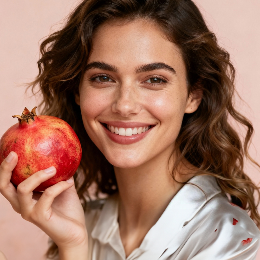 ערכת טיפוח מהטבע | רימון ותה ירוק