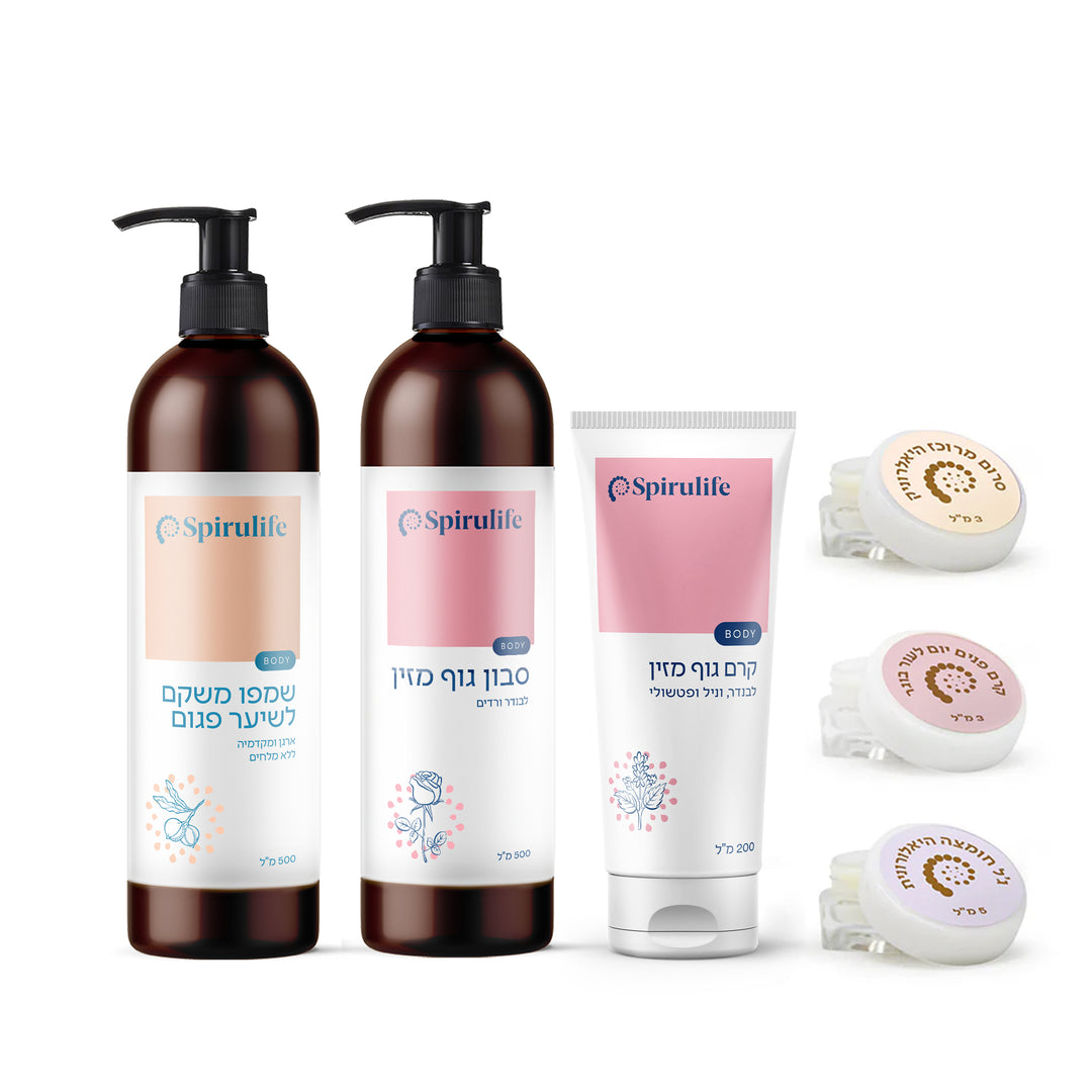 טוטאל ביוטי | טיפוח טבעי מלא לאישה