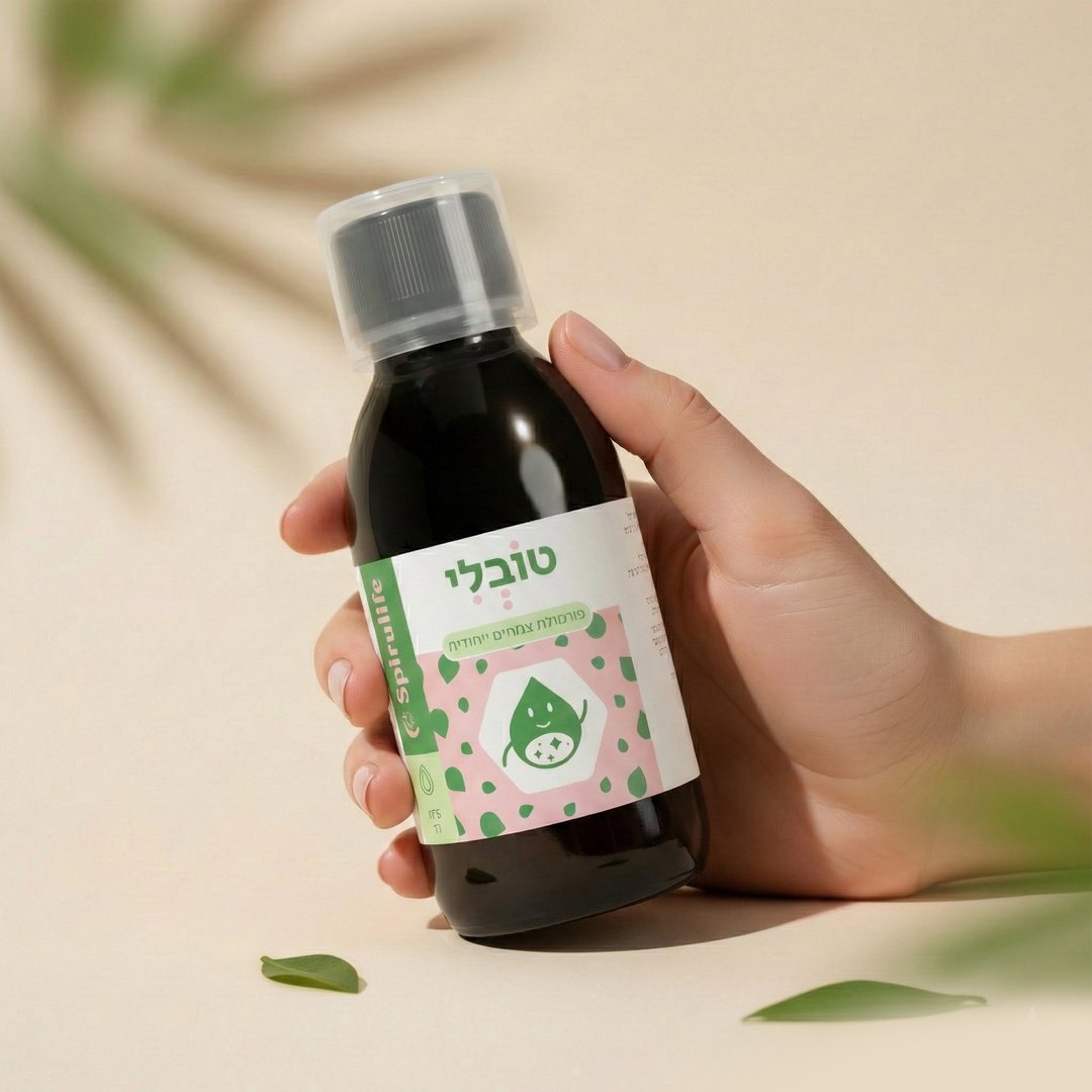 טובלי | סירופ טבעי נגד תולעים | מיצוי נוזלי
