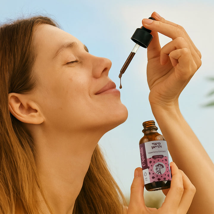 תמצית ולריאן | מיצוי נוזלי