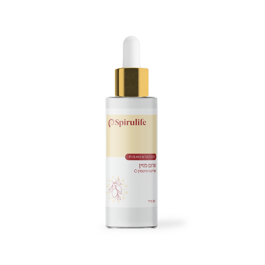 סרום ויטמין C להבהרה