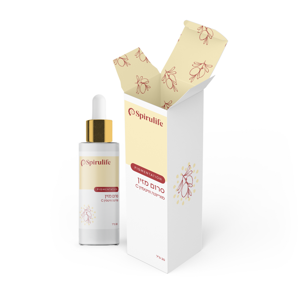 סרום ויטמין C להבהרה